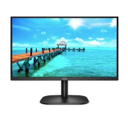 

21.5" Монитор AOC 22B2AM Black 75Hz 1920x1080 VA, Черный, 22B2AM