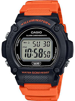 

Наручные часы мужские Casio W-219H-4AVEF, W-219H-4AVEF