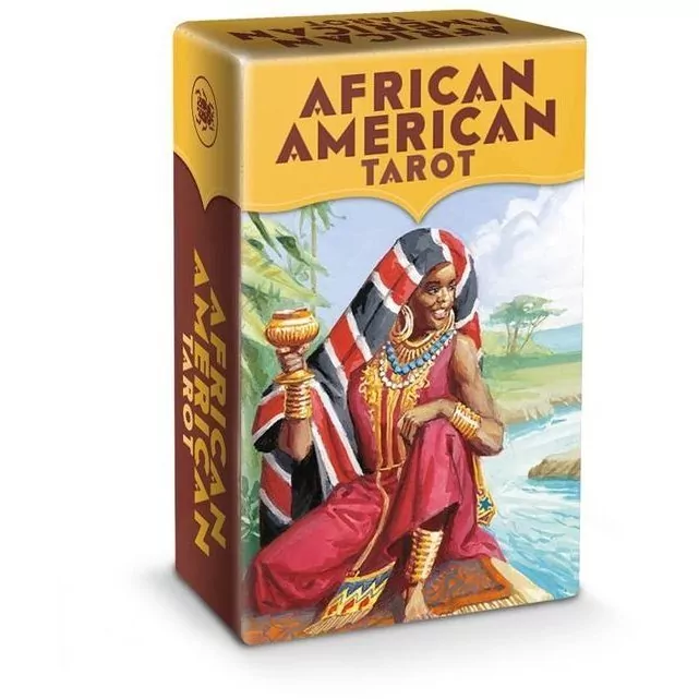 

Карты Таро: "Mini Tarot - Afrikan American (new edition)"