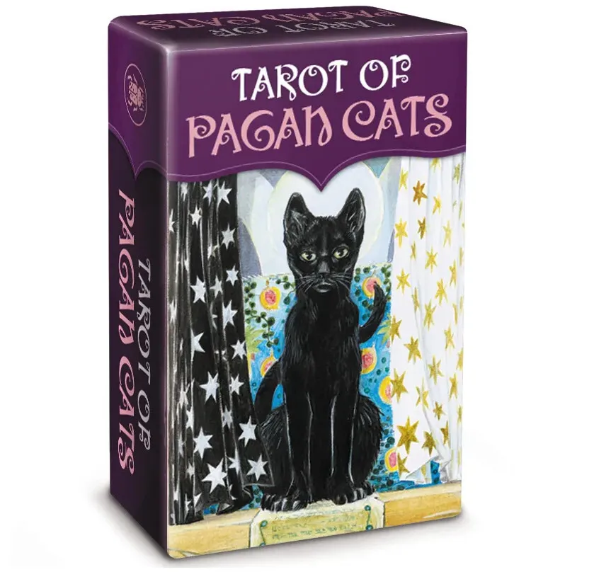 

Карты Таро: "Pagan Cats Tarot Mini (new edition)"