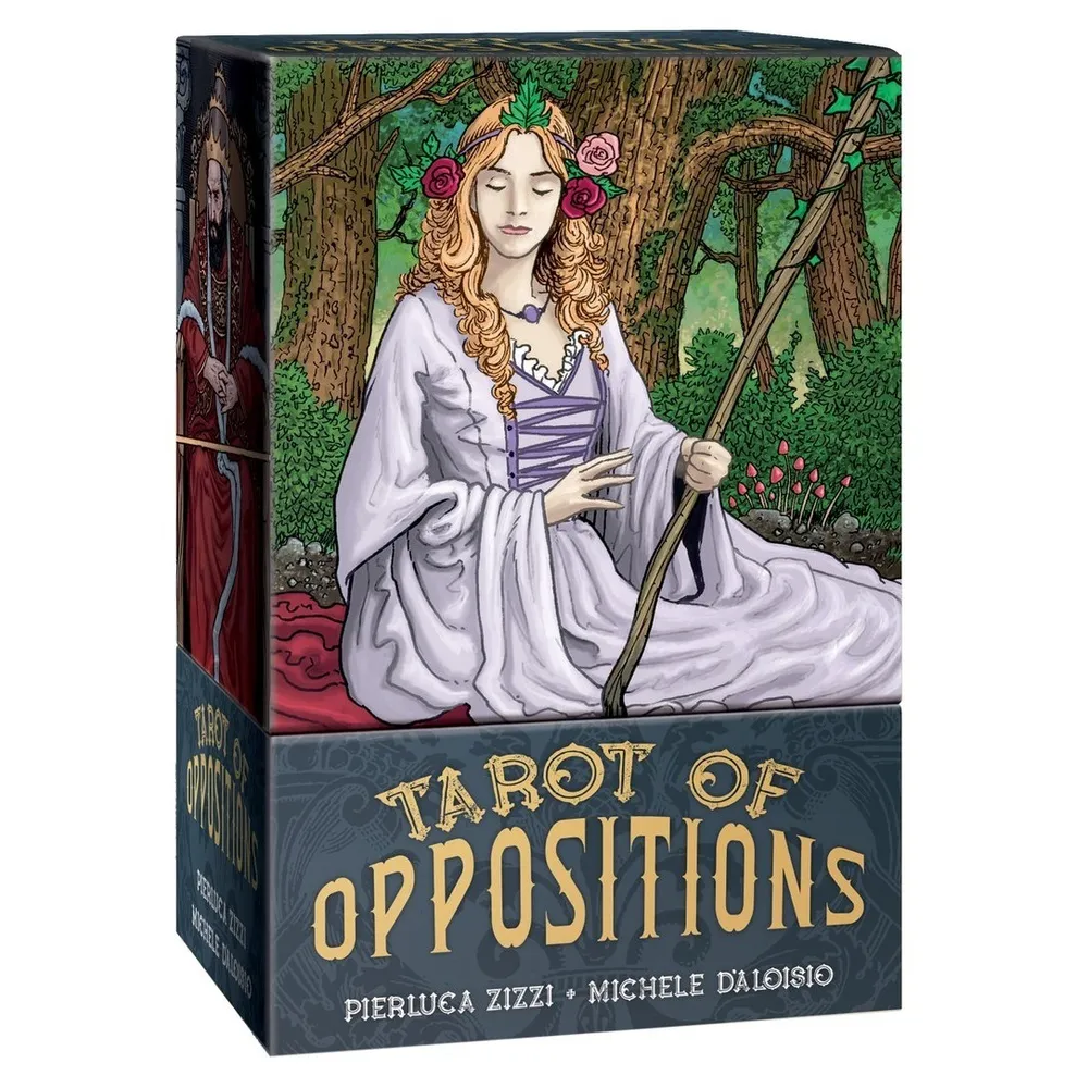 

Карты Таро: "Tarot of Oppositions", Зеленый