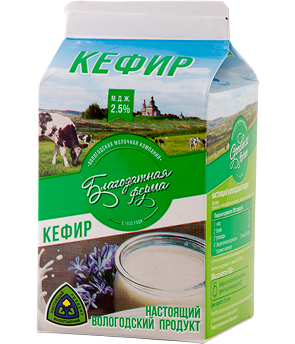 

Кефир Бзмж 2,5% тетра-рекс 500г чмк