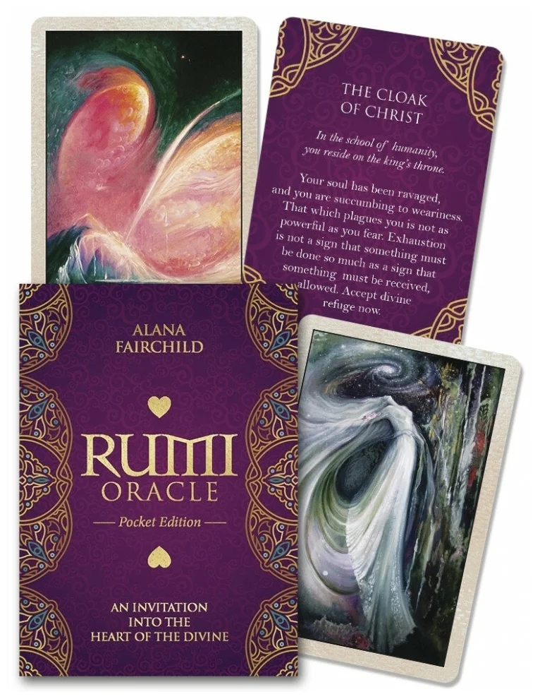 

Карты Таро: " Rumi Oracle - Pocket Edition"