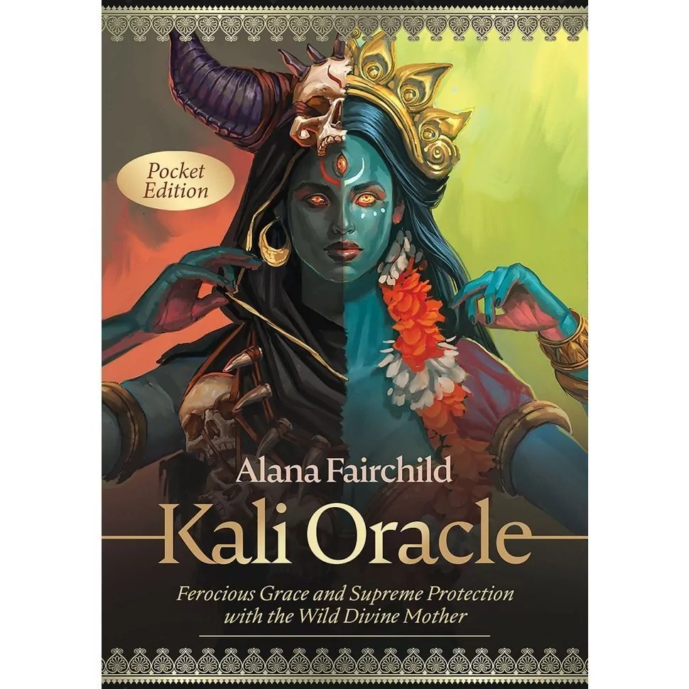 

Карты Таро: "Kali Oracle - Pocket Eedition"