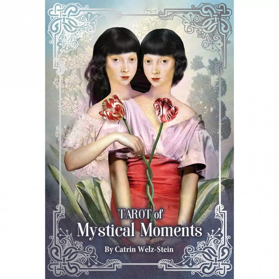 

Карты Таро: "Tarot of Mystical Moments", Серебристый