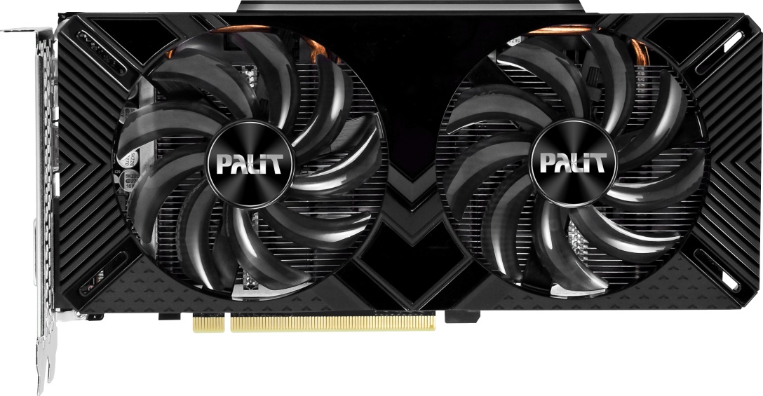 Видеокарта Palit NVIDIA GeForce GTX 1660 SUPER Gaming Pro (NE6166S018J9-1160A-1) черный