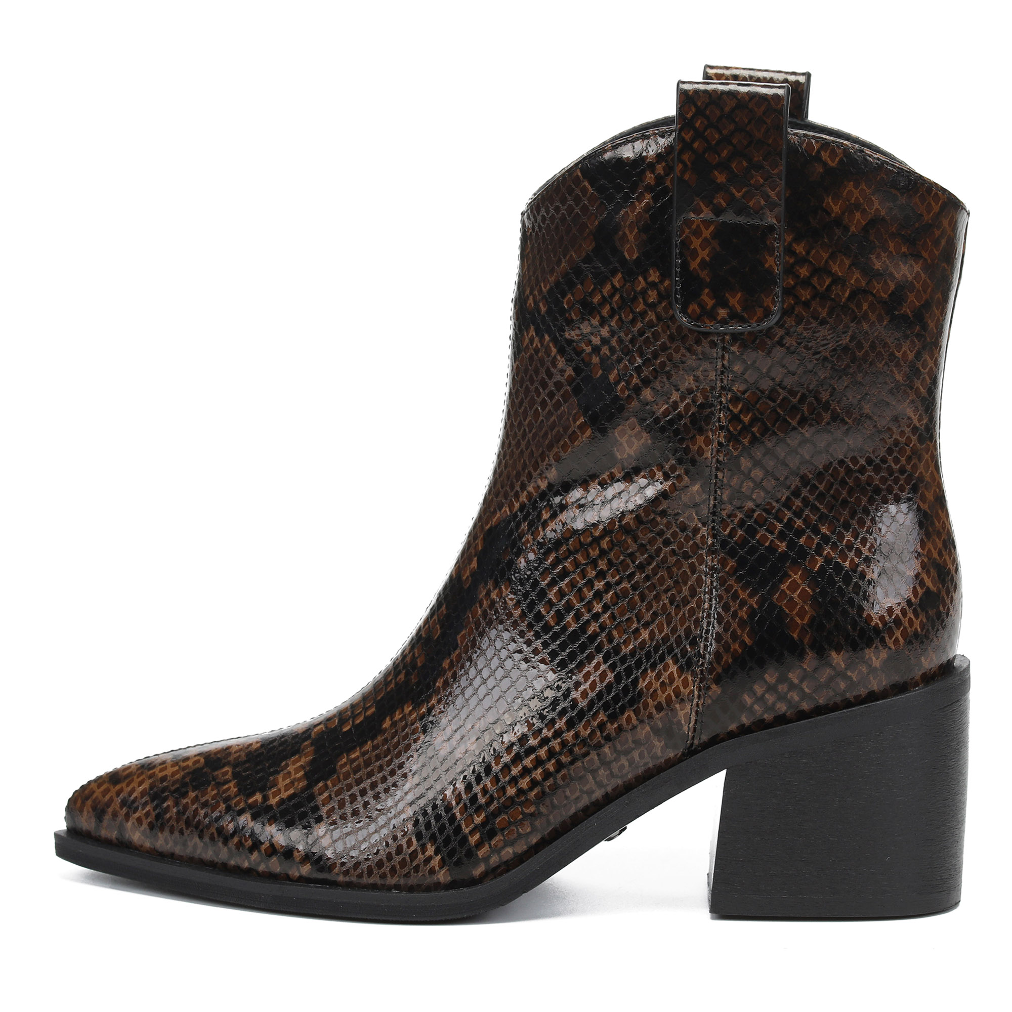 Ботильоны женские RESPECT PREMIUM VS32-181295 коричневые 40 RU 15950₽