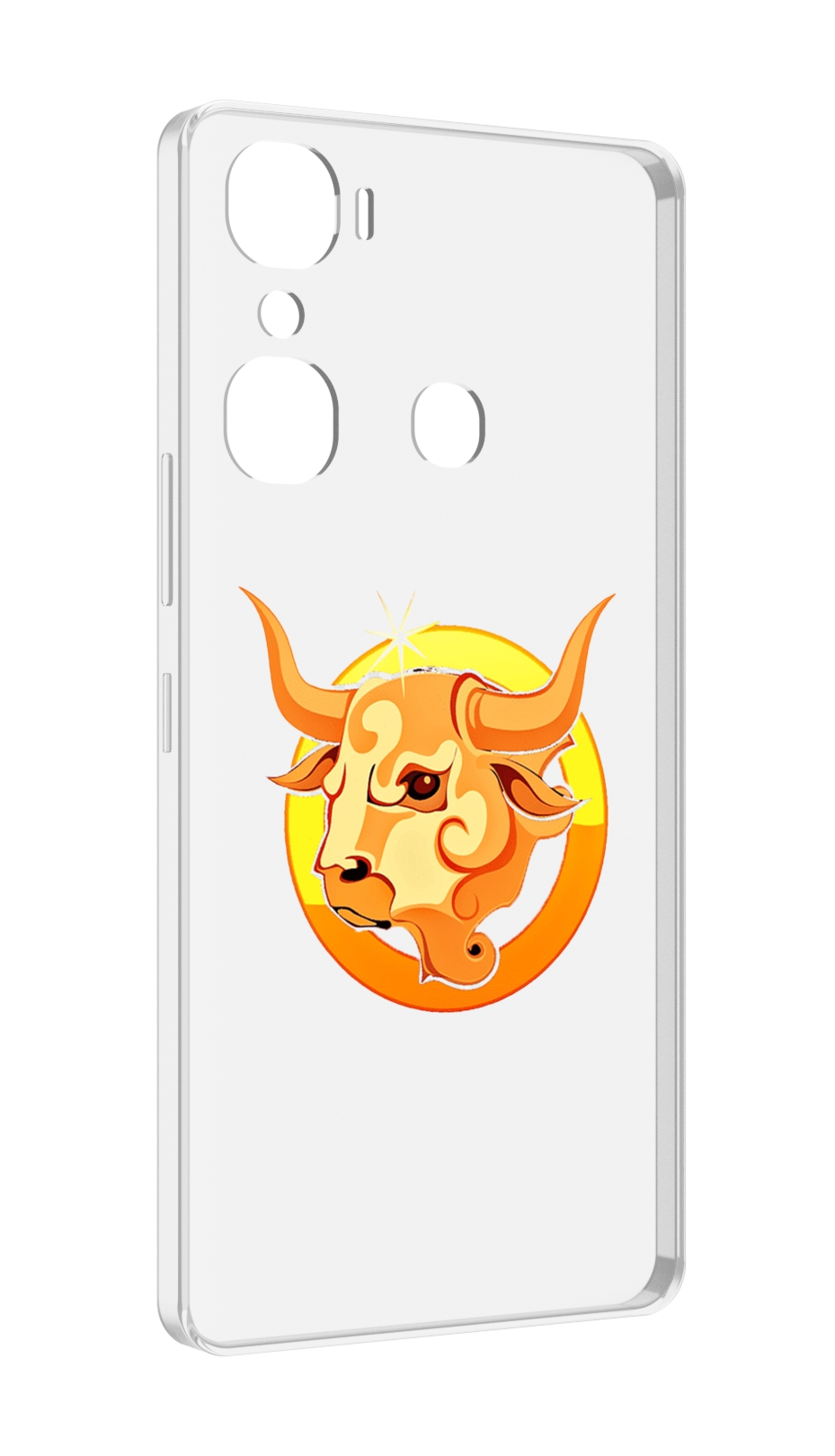 

Чехол MyPads знак-зодиака-телец-6 для Infinix Hot 12 Pro, Прозрачный, Tocco