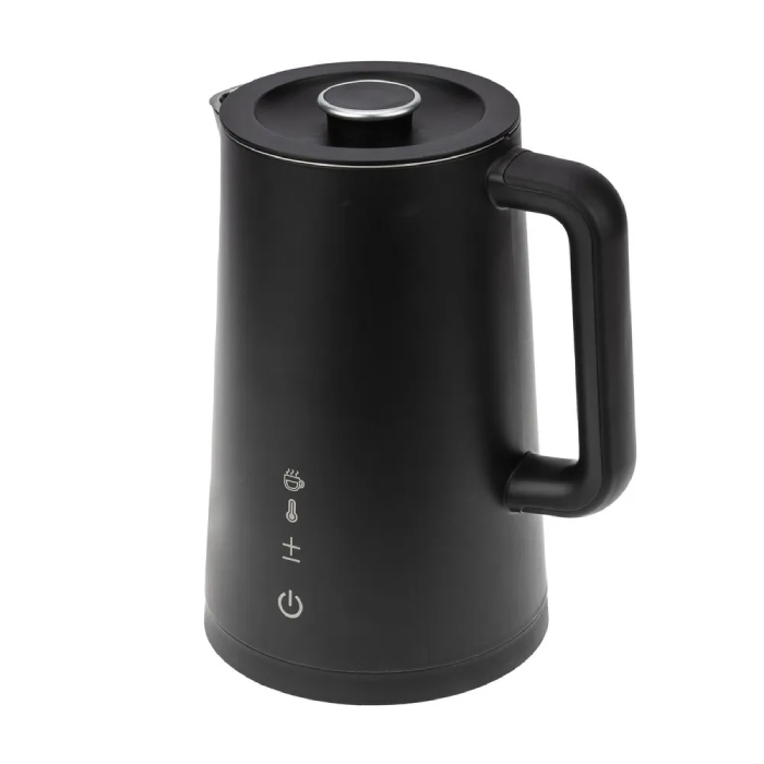 Чайник электрический Halsa HLS-K-103 1.7 л черный чайник электрический homestar hs 1009 металл 1 8 л 1500 вт чёрный