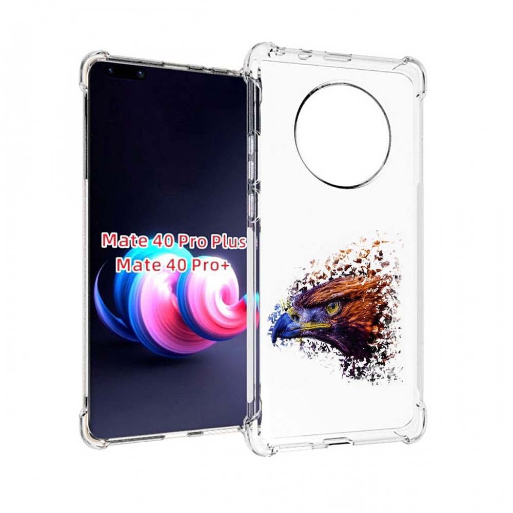 

Чехол на Xiaomi Redmi Note 11 Pro Plus 5G "Разноцветные разводы", Прозрачный, Tocco