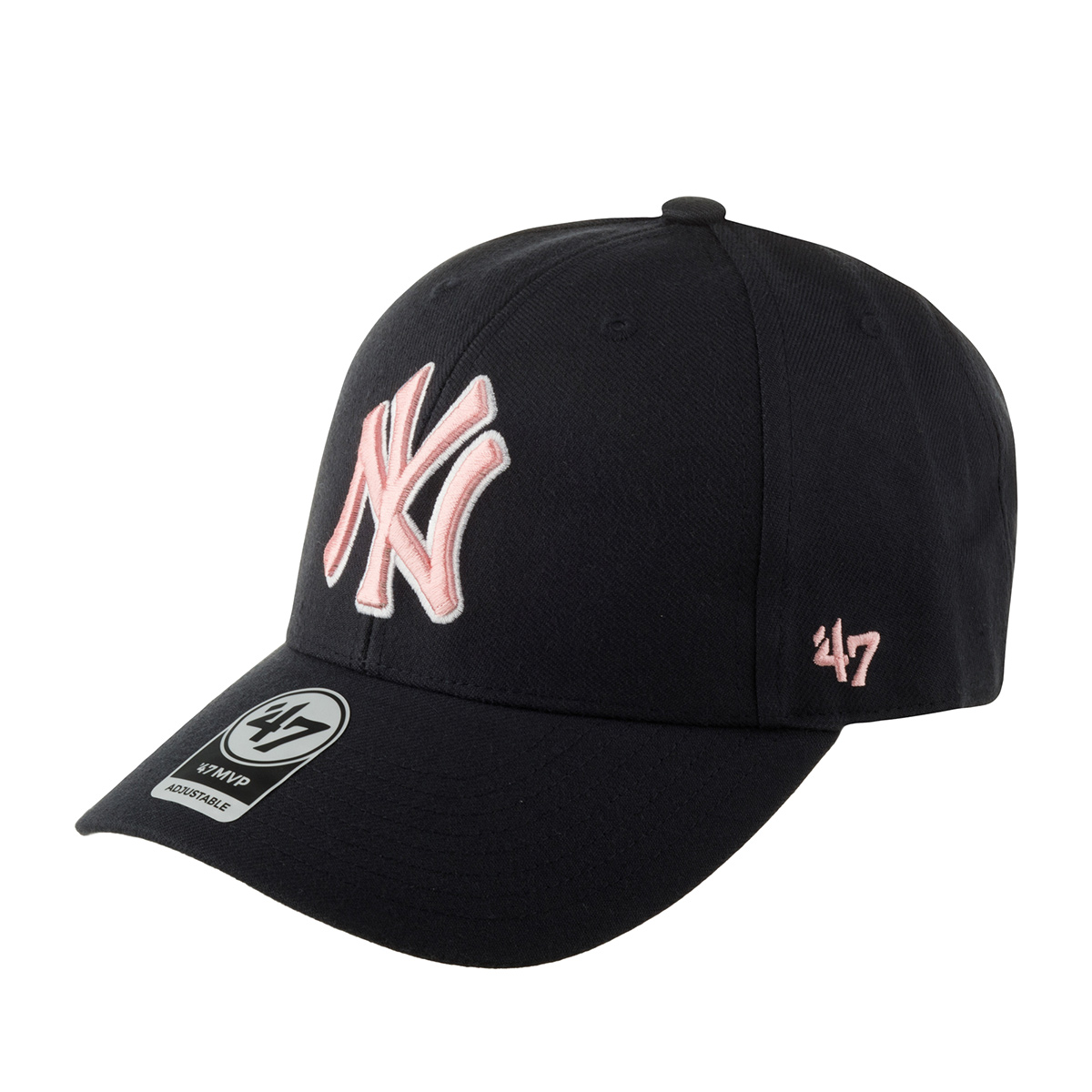 Бейсболка унисекс 47 BRAND B-MVP17WBV-NYR New York Yankees MLB темно-синяя, one size