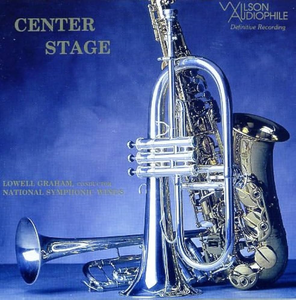 Lowell Graham Center Stage (LP)