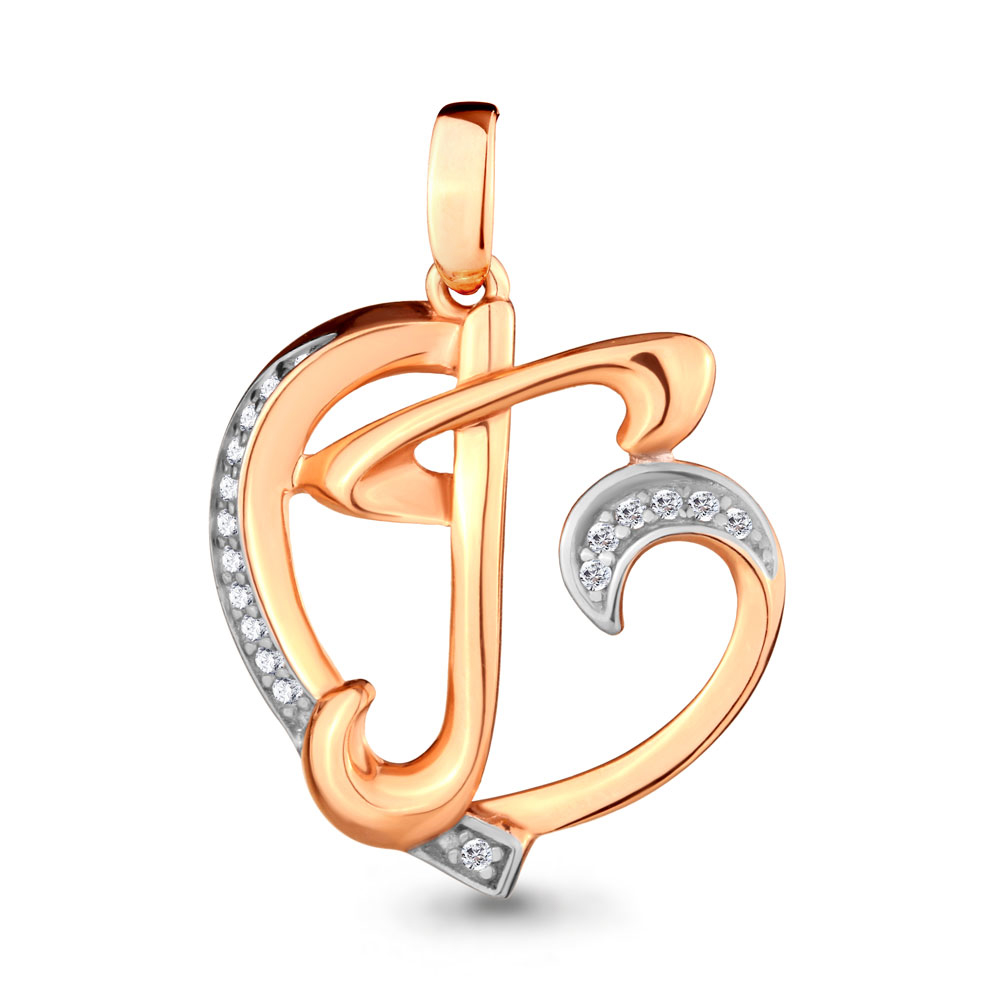 

Подвеска из серебра с фианитом Aquamarine 24002А_925_з, 24002А_925_з