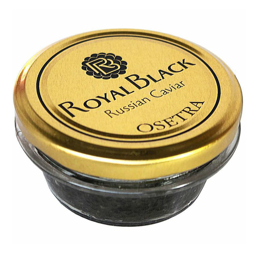 

Икра осетровая Royal Black зернистая 50 г