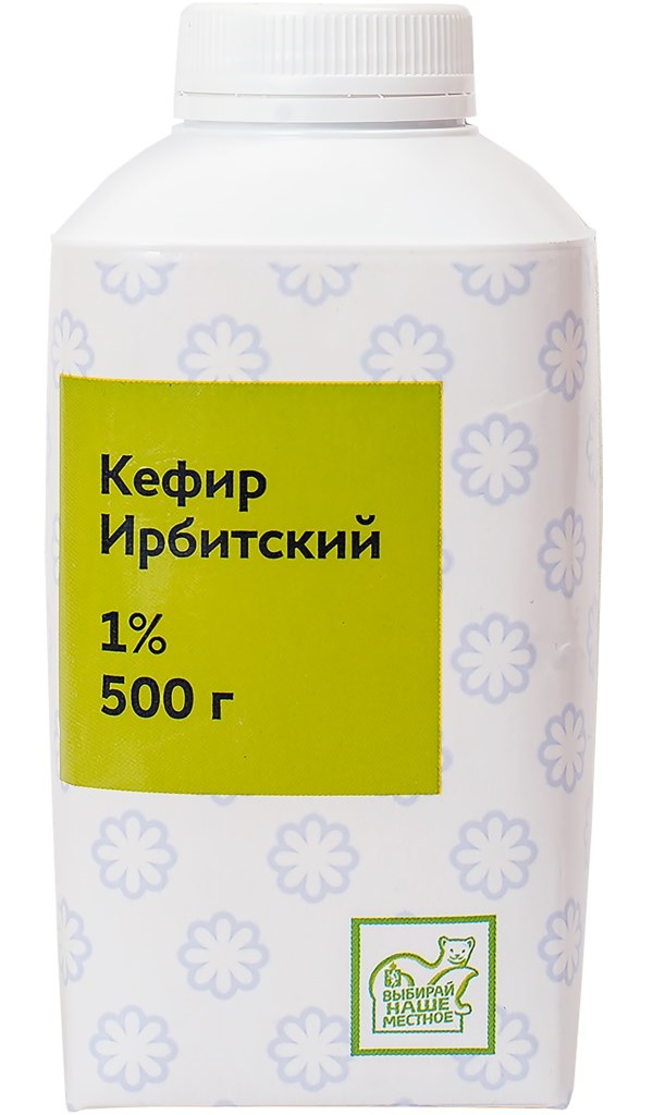 

Кефир Бзмж ирбитский 1% тетратоп 500г