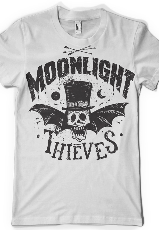 

Футболка унисекс NoBrand CM Moonlight Thieves белая L, Белый, CM Moonlight Thieves