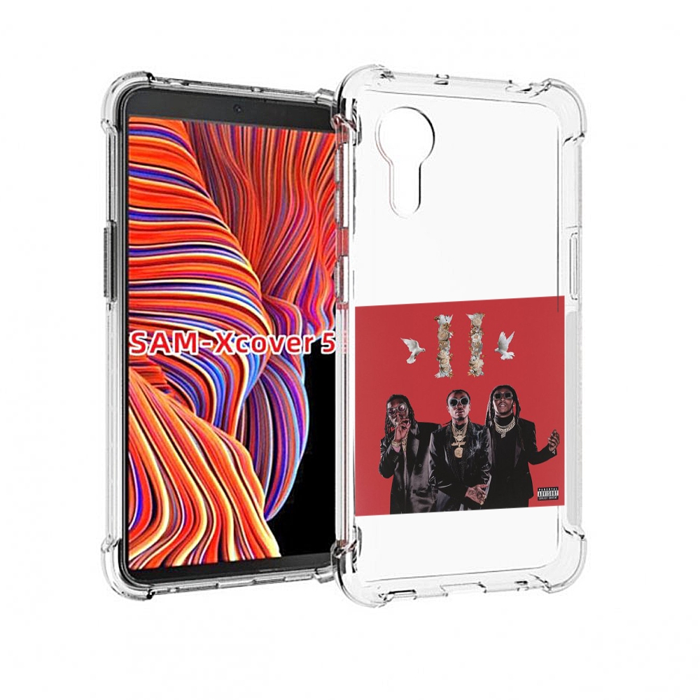 

Чехол MyPads Migos - Culture II для Samsung Galaxy Xcover 5, Прозрачный, Tocco