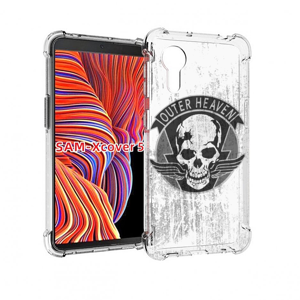 

Чехол MyPads Metal Gear Solid V Outer Heaven для Samsung Galaxy Xcover 5, Прозрачный, Tocco