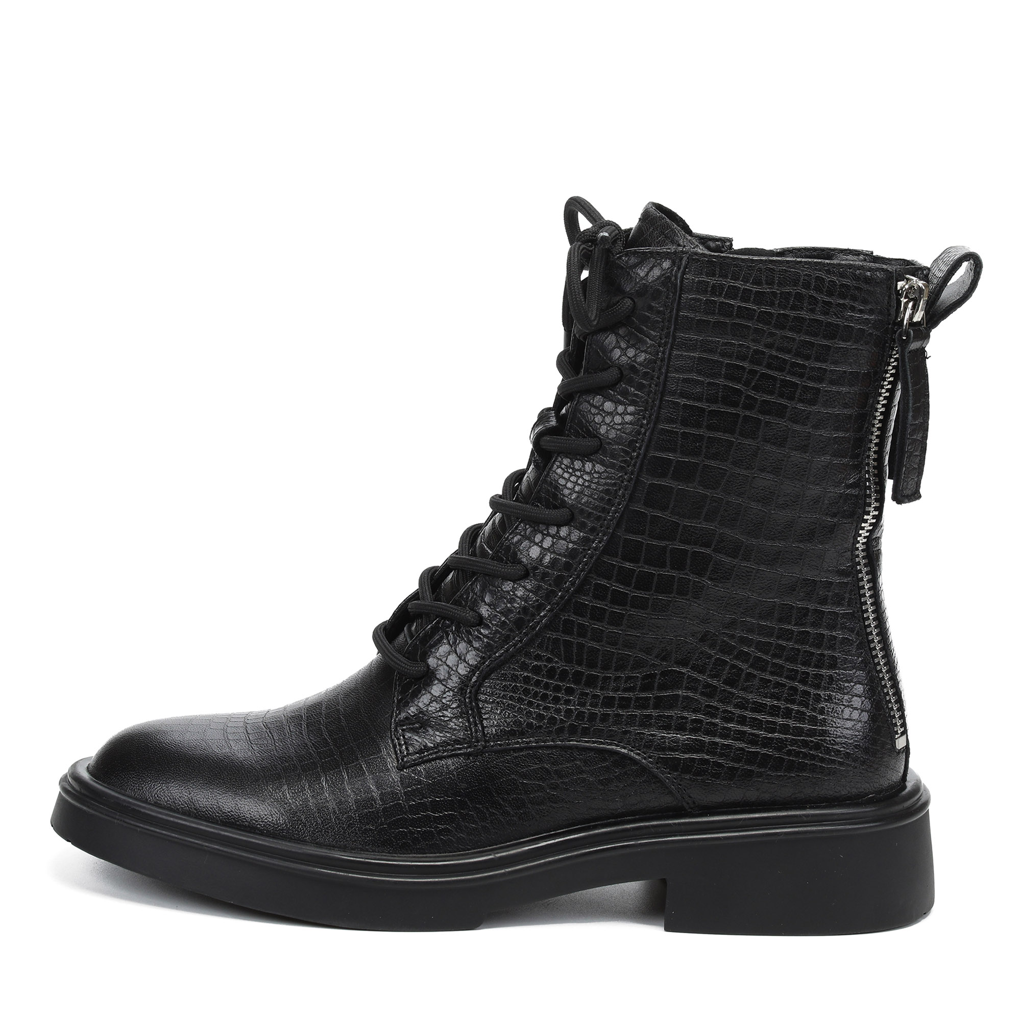 Ботинки женские RESPECT PREMIUM VS32-180875 черные 37 RU 16950₽