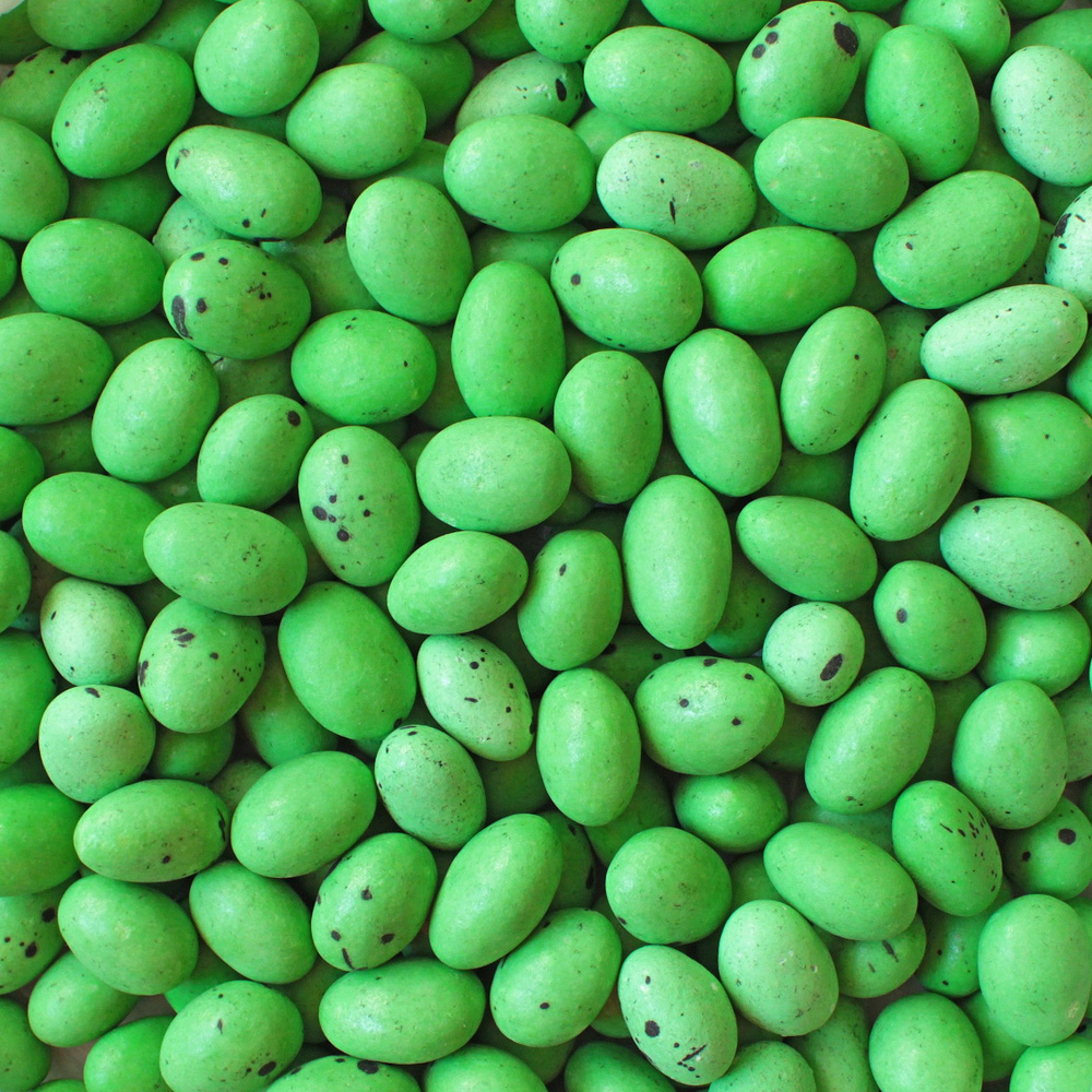 Драже Piratmarmelad миндаль в белой трюфельной массе Мята 125 г