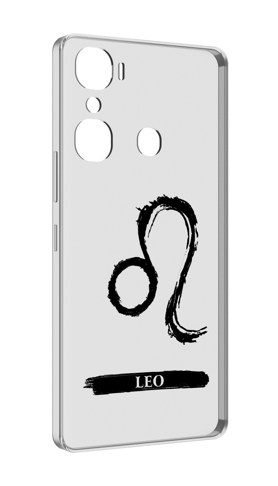 

Чехол MyPads знак-зодиака-лев-7 для Infinix Hot 12 Pro, Прозрачный, Tocco