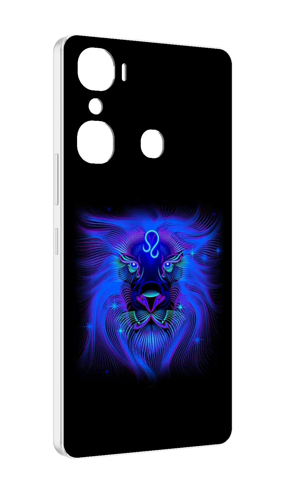 

Чехол MyPads знак-зодиака-лев-3 для Infinix Hot 12 Pro, Прозрачный, Tocco