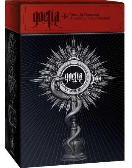 

Карты Таро: "Goetia Tarot in Darkness"