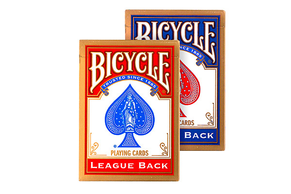 

Карты "Bicycle Standard League Back red/blue"