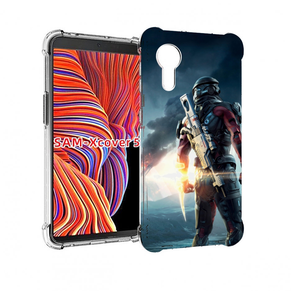 

Чехол MyPads Mass Effect Andromeda Ryder для Samsung Galaxy Xcover 5, Прозрачный, Tocco