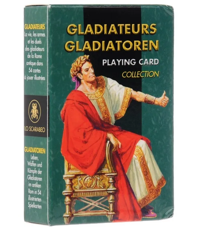 

Карты "Gladiators Playing Cards"