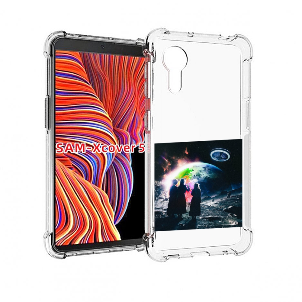 

Чехол MyPads Lil Uzi Vert - Eternal Atake для Samsung Galaxy Xcover 5, Прозрачный, Tocco