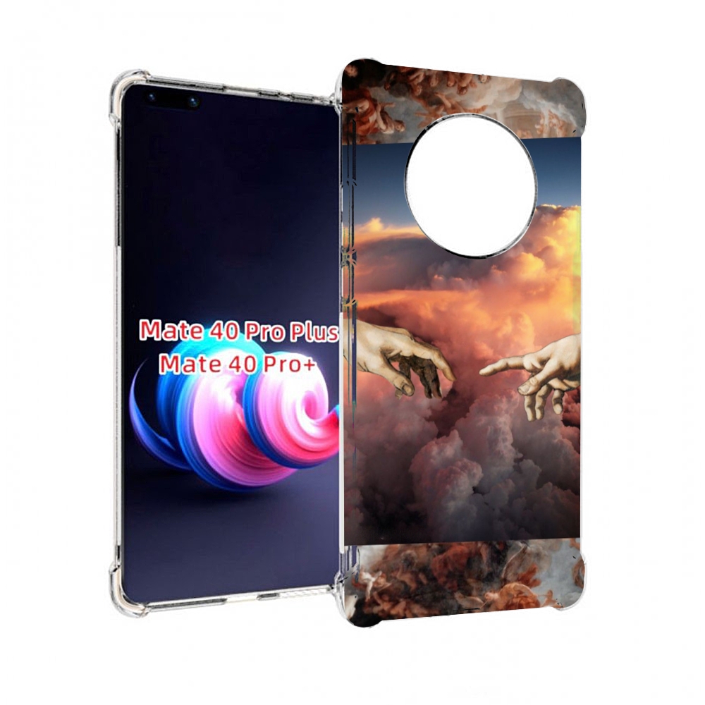 

Чехол MyPads красивая-картина для Huawei Mate 40 Pro+ Plus, Прозрачный, Tocco