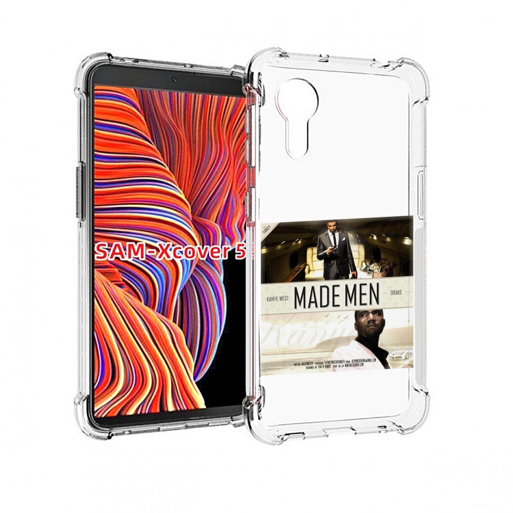 

Чехол MyPads Kanye West & Drake - Made Men для Samsung Galaxy Xcover 5, Прозрачный, Tocco