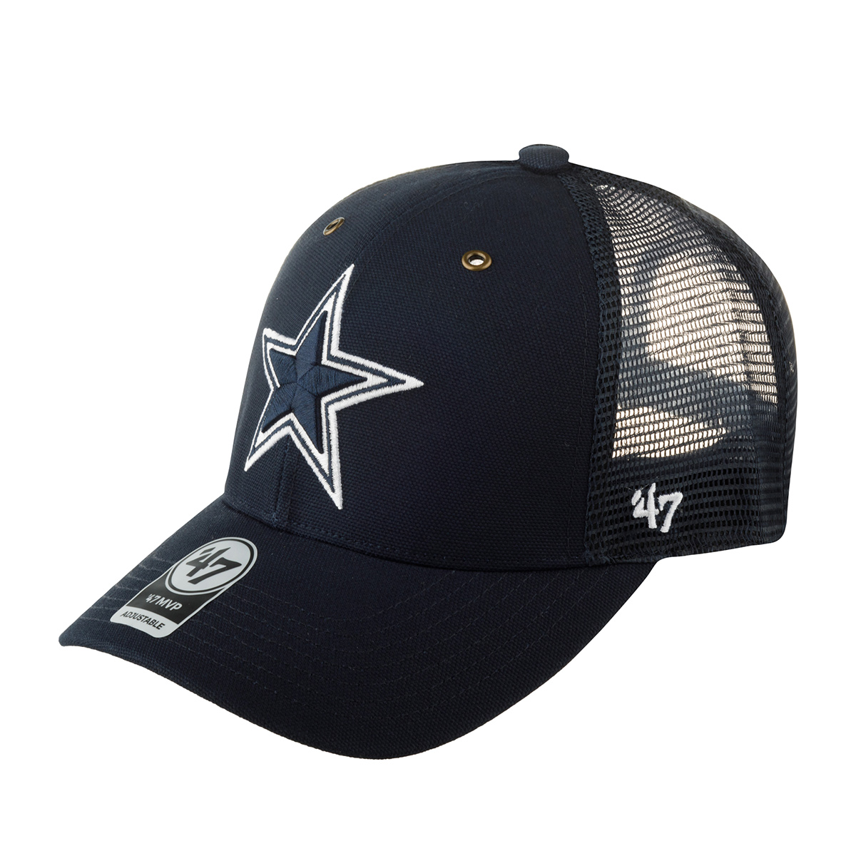 Бейсболка унисекс 47 BRAND Carhartt collab Dallas Cowboys NFL темно-синяя, one size