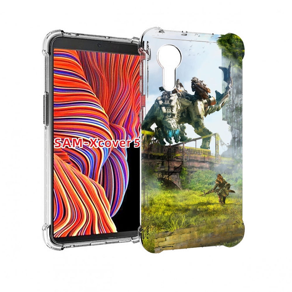 

Чехол MyPads Horizon Zero Dawn для Samsung Galaxy Xcover 5, Прозрачный, Tocco