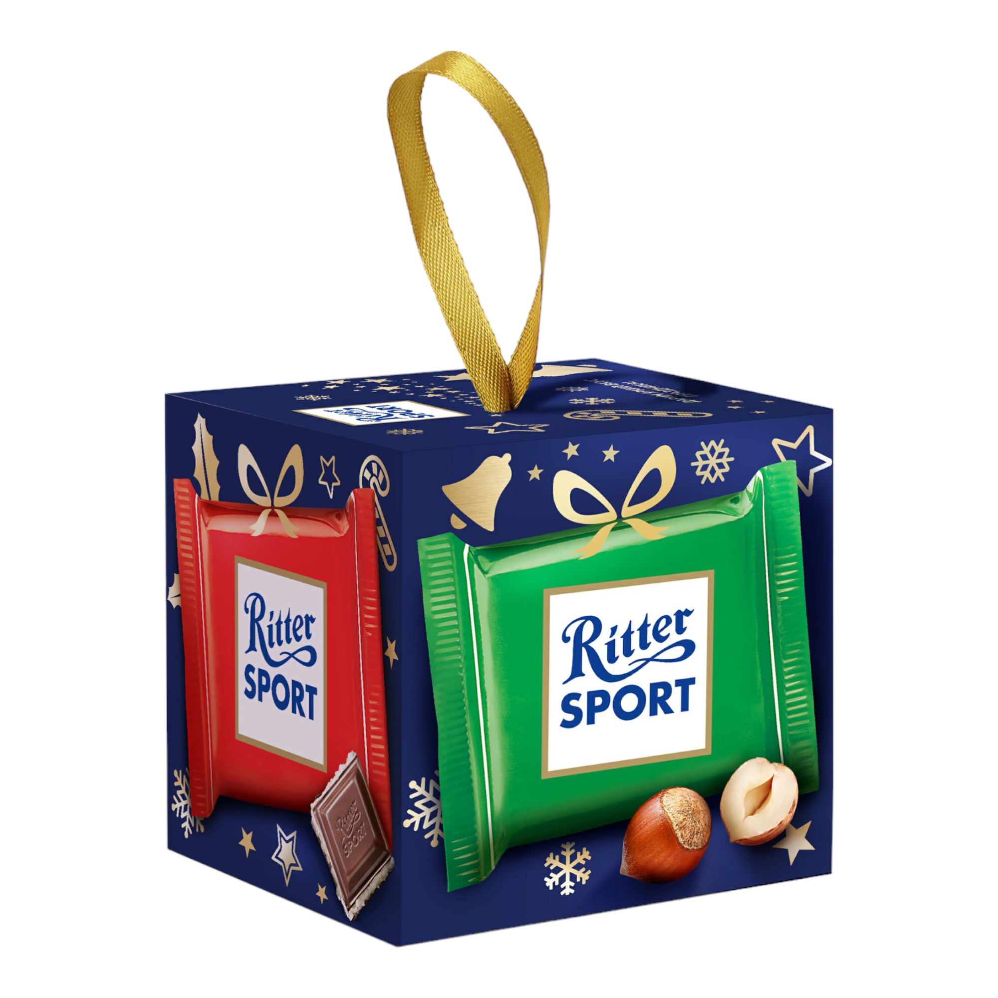 

Набор мини-шоколада Ritter Sport Яркий кубик 83 г