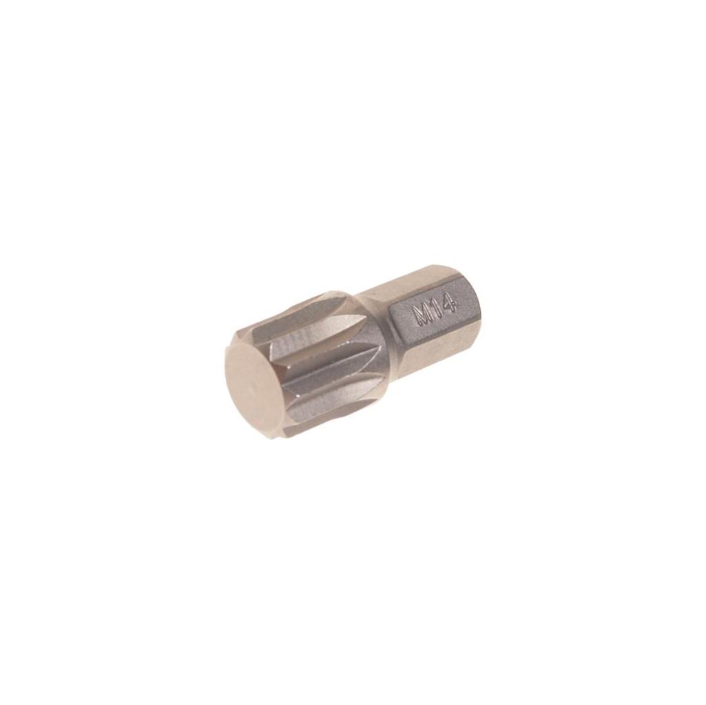 

Бита SPLINE M14х30мм 3/8" ROCKFORCE RF-1783014