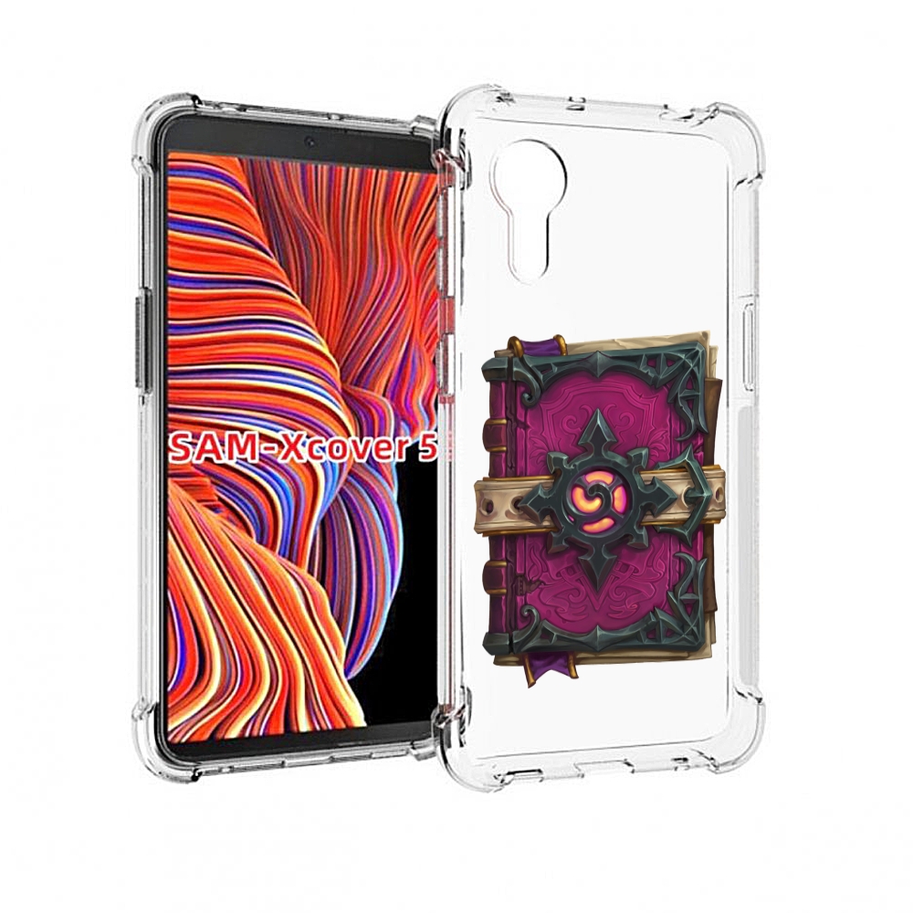 

Чехол MyPads Hearthstone для Samsung Galaxy Xcover 5, Прозрачный, Tocco