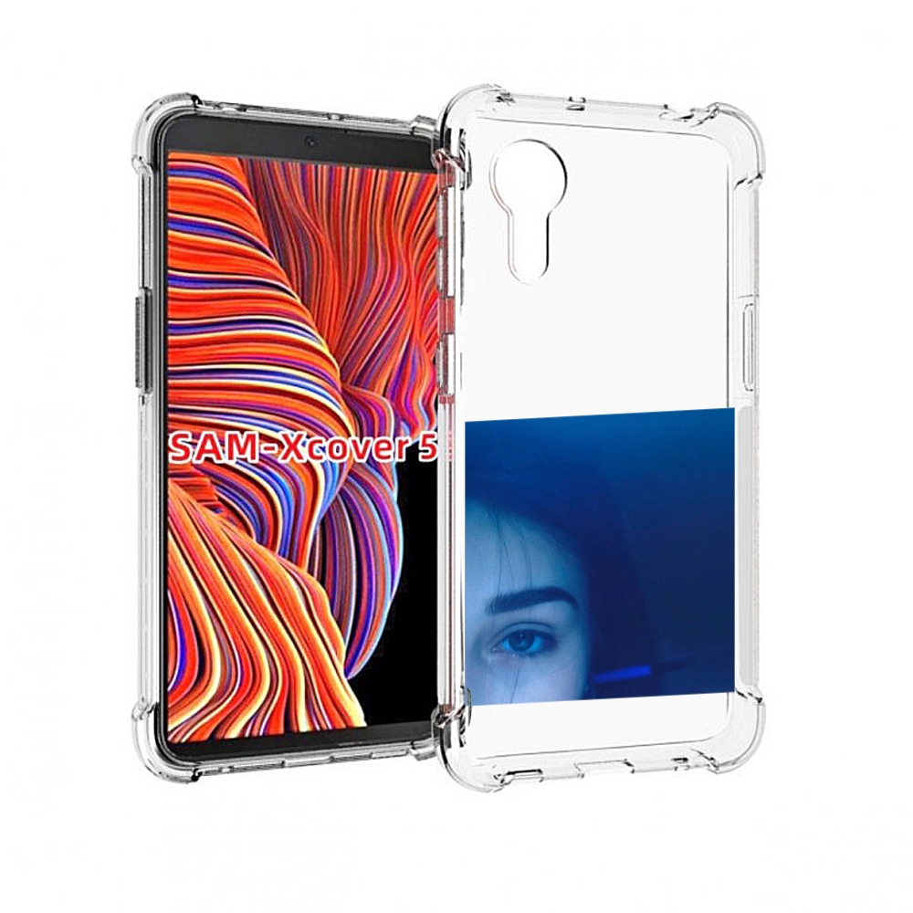 

Чехол MyPads Hate Love face для Samsung Galaxy Xcover 5, Прозрачный, Tocco