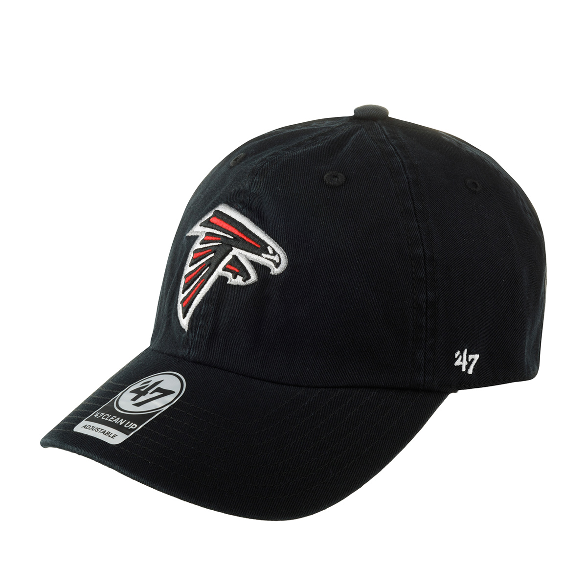 Бейсболка унисекс 47 BRAND F-RGW02GWS-BK Atlanta Falcons NFL темно-синяя, one size