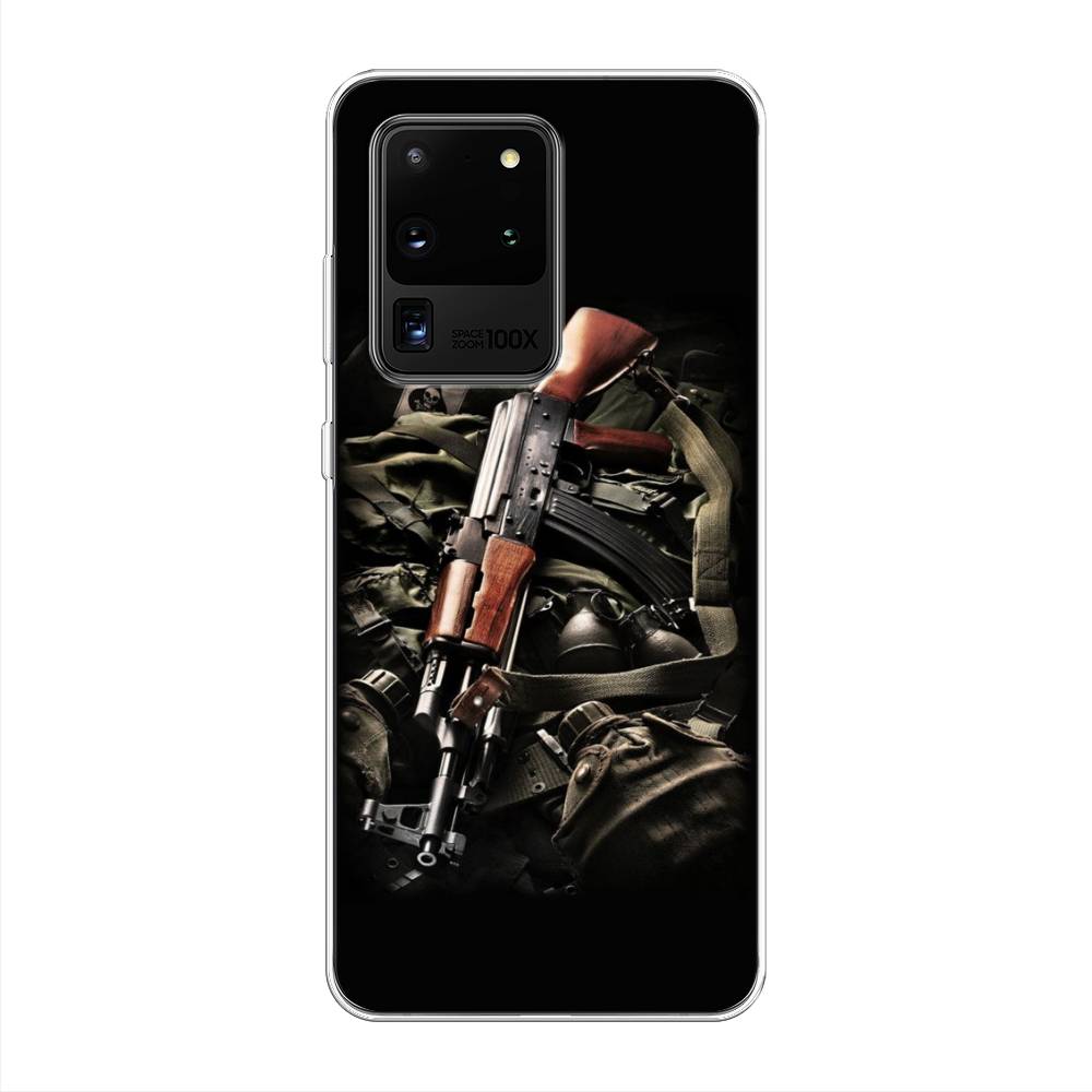 

Чехол Awog на Samsung Galaxy S20 Ultra "Автомат", Разноцветный, 29450-5