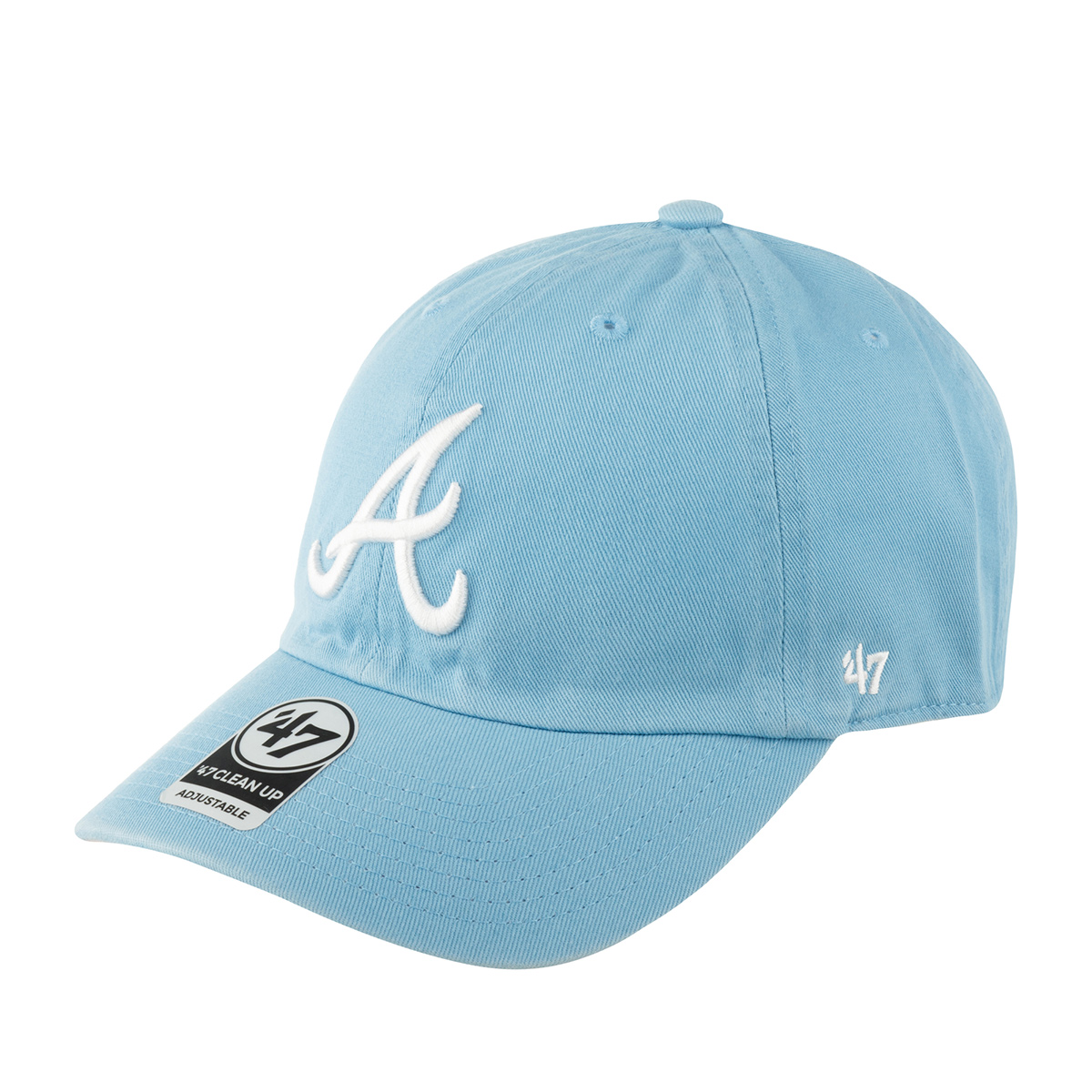 

Бейсболка унисекс 47 BRAND B-BLPRK01GWS-CO Atlanta Braves MLB голубая, Голубой, B-BLPRK01GWS-CO Atlanta Braves MLB