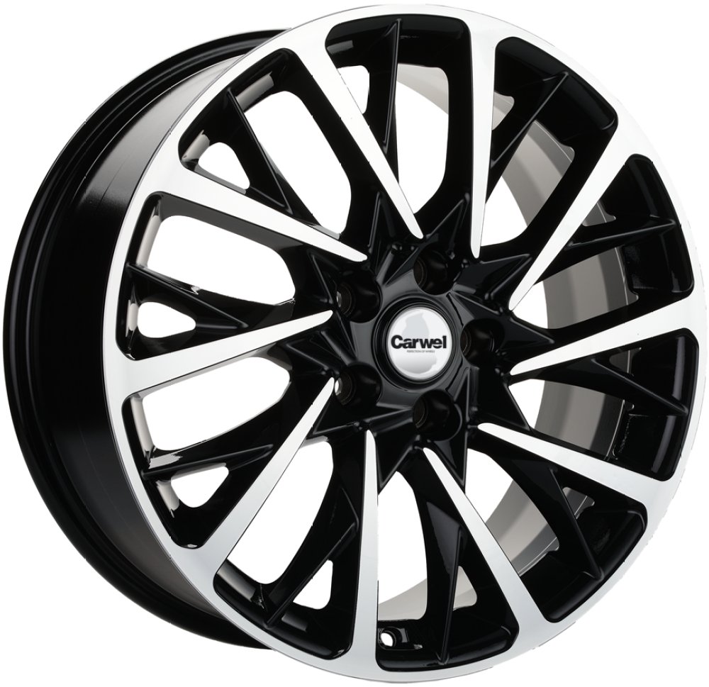 

Carwel Оланга 1804 (Camry) 7,5x18 5/114,3 Et45 D-60,1 Abt (Арт.98789) CARWEL арт. 98789