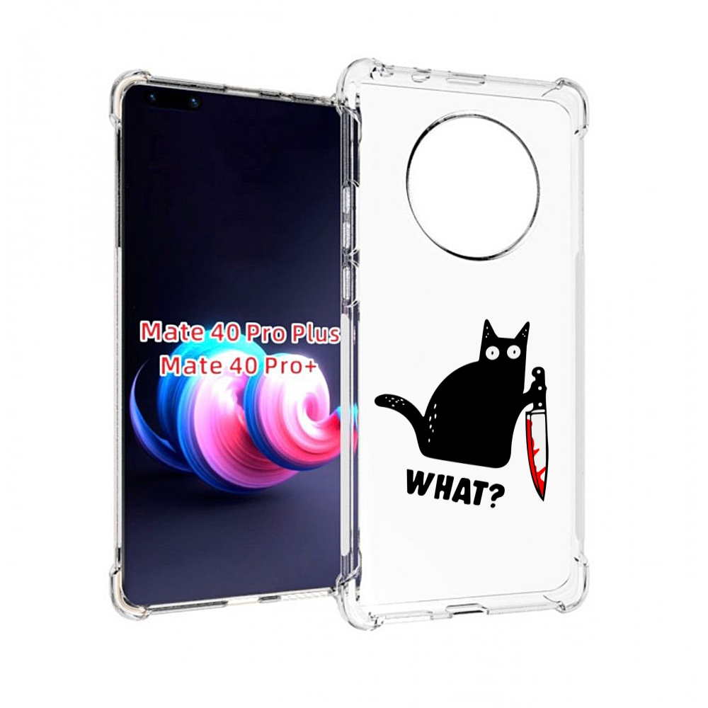 

Чехол MyPads алмазный скоробей для Huawei Mate 40 Pro+ Plus, Прозрачный, Tocco