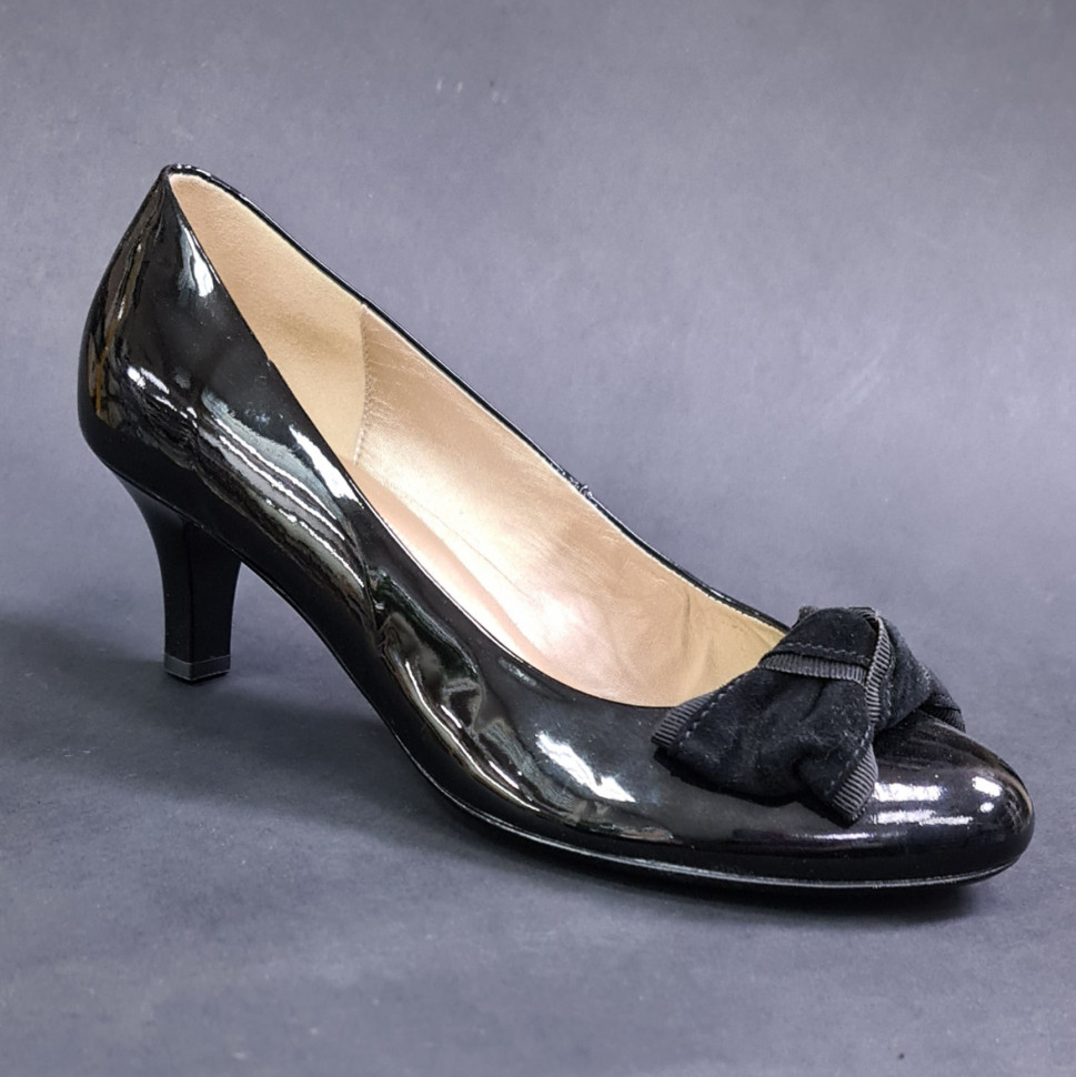 

Туфли женские GABOR 75201-87 черные 37 RU, Черный, 75201-87