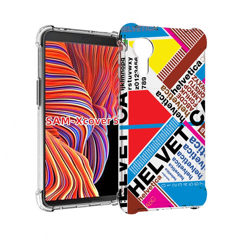 

Чехол MyPads HELVET для Samsung Galaxy Xcover 5, Прозрачный, Tocco