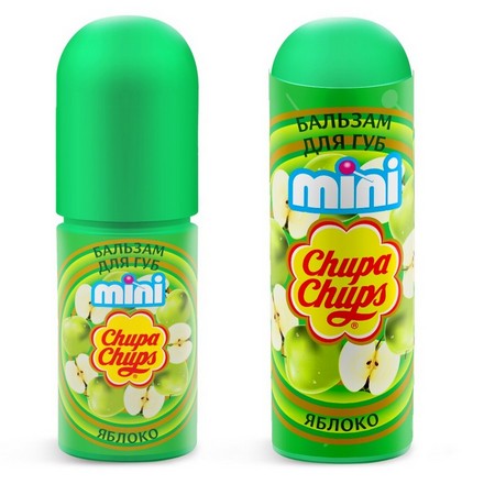 Купить Бальзам для губ Chupa Chups Mini Яблоко