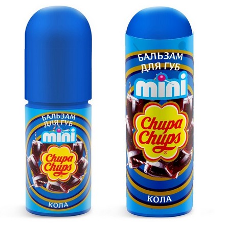 

Бальзам для губ Chupa Chups Mini Кола