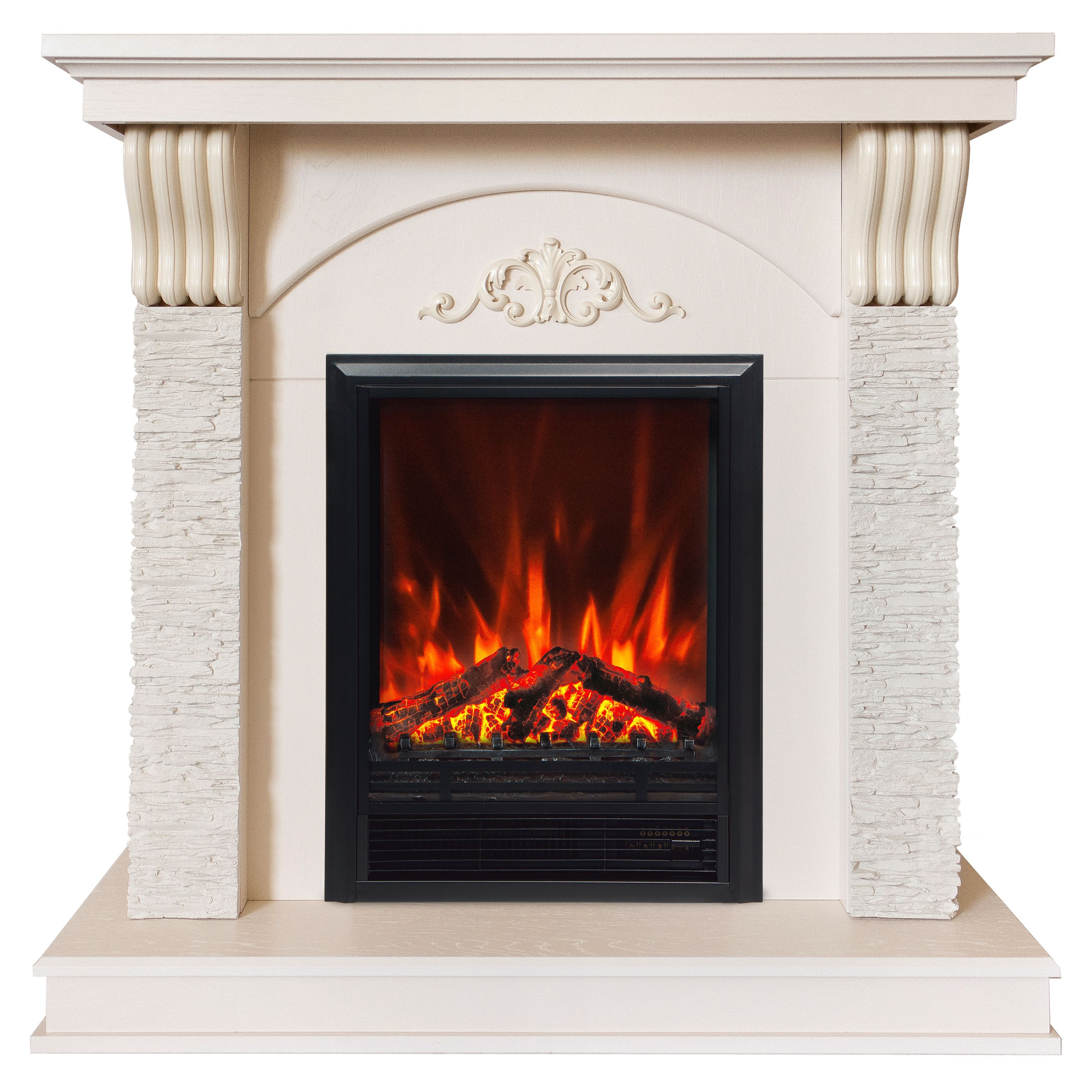 

Электрокамин RealFlame Corfino R STD/EUG WT-F612 с очагом Eugene, CORFINO R STD/EUG WT-F612 с очагом Eugene