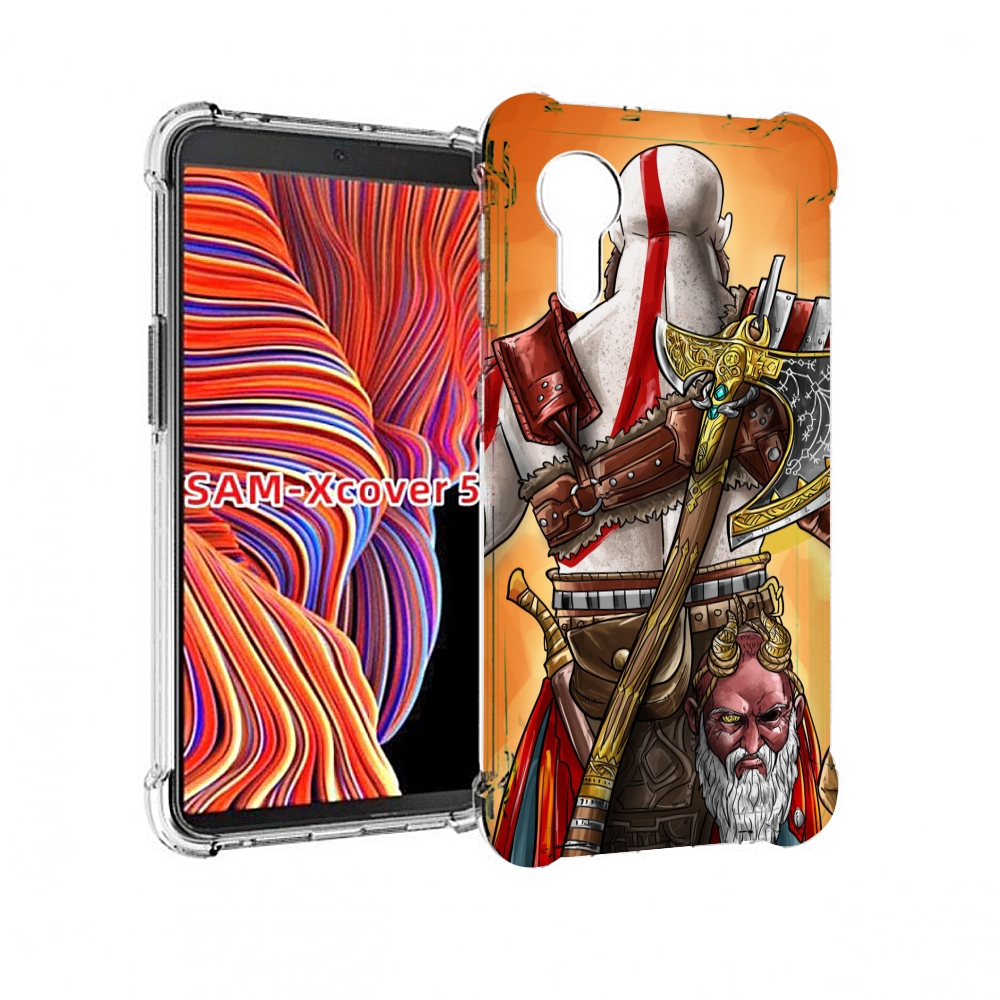 

Чехол MyPads God of War для Samsung Galaxy Xcover 5, Прозрачный, Tocco